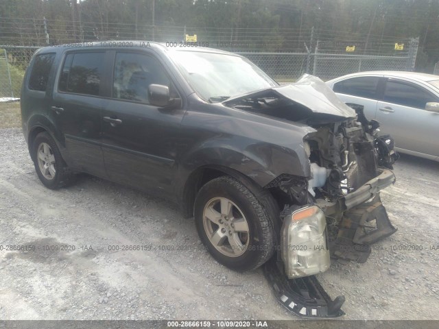 HONDA PILOT 2011 5fnyf4h45bb094039