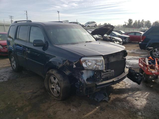 HONDA PILOT EX 2011 5fnyf4h45bb105539