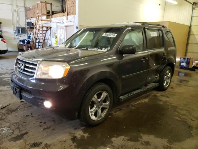 HONDA PILOT 2012 5fnyf4h45cb003062