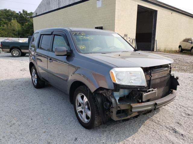 HONDA PILOT EX 2012 5fnyf4h45cb004339