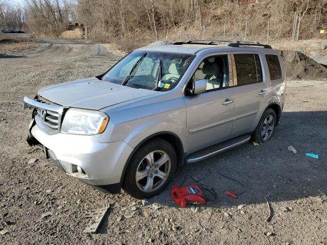 HONDA PILOT EX 2012 5fnyf4h45cb009055