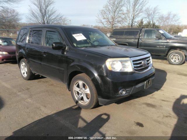 HONDA PILOT 2012 5fnyf4h45cb009590