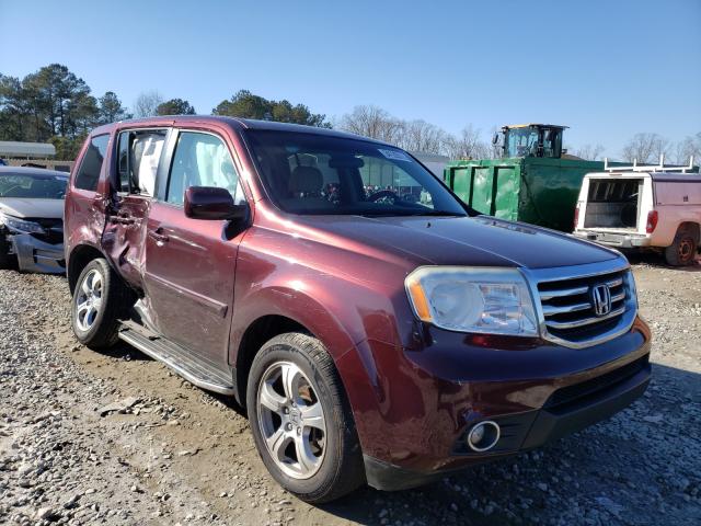 HONDA PILOT EX 2012 5fnyf4h45cb027216