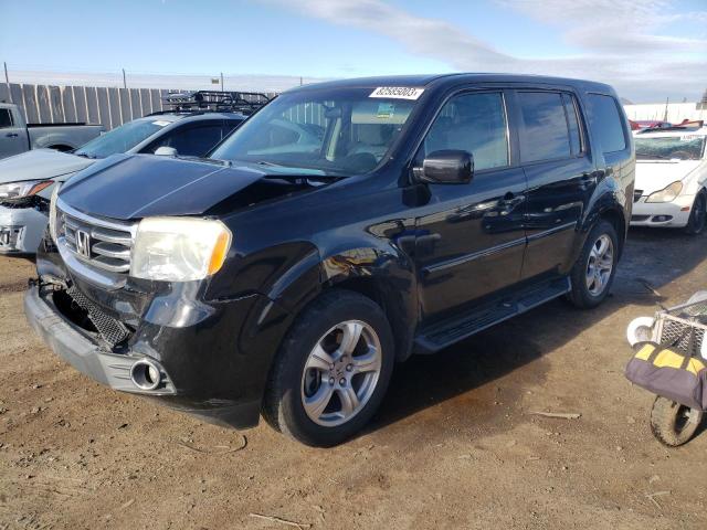 HONDA PILOT 2012 5fnyf4h45cb036160