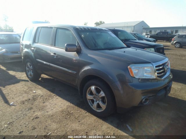 HONDA PILOT 2012 5fnyf4h45cb050172