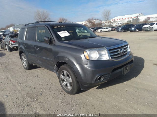 HONDA PILOT 2012 5fnyf4h45cb050740