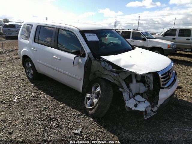 HONDA PILOT 2012 5fnyf4h45cb059437