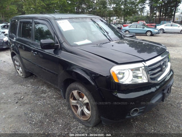 HONDA PILOT 2012 5fnyf4h45cb075265