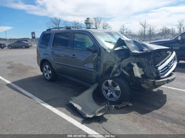 HONDA PILOT 2013 5fnyf4h45db002799