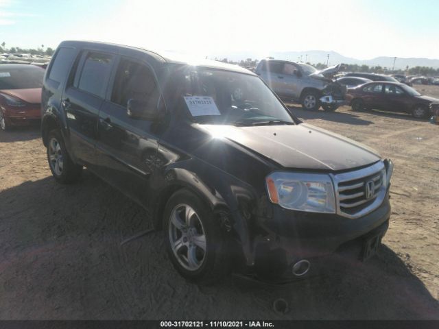 HONDA PILOT 2013 5fnyf4h45db022390