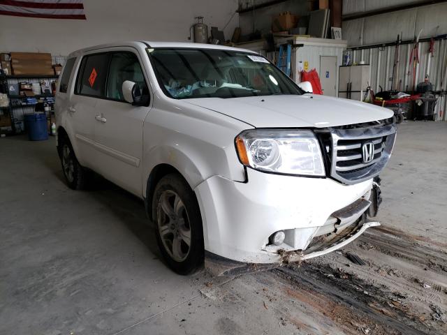 HONDA PILOT EX 2013 5fnyf4h45db031266