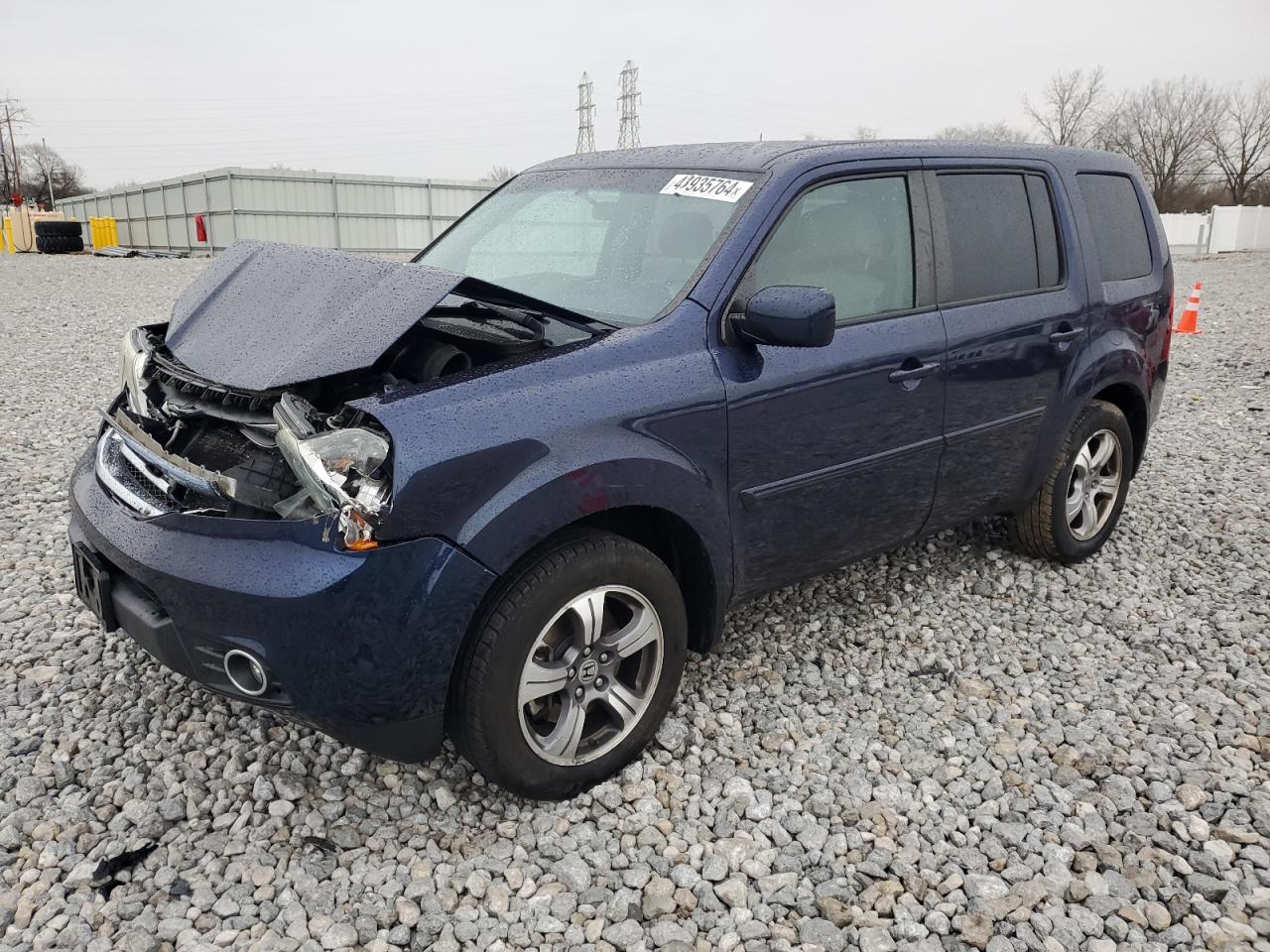 HONDA PILOT 2013 5fnyf4h45db033888