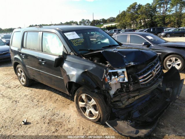 HONDA PILOT 2013 5fnyf4h45db036211