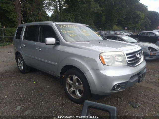 HONDA PILOT 2013 5fnyf4h45db044390