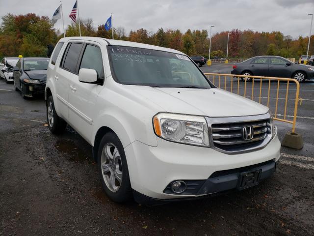 HONDA PILOT EX 2013 5fnyf4h45db049959