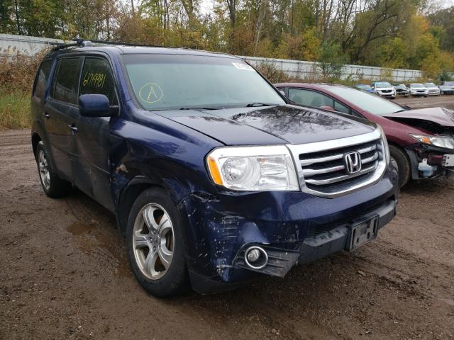 HONDA PILOT EX 2013 5fnyf4h45db062338