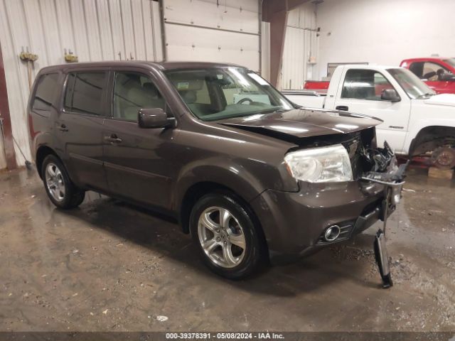 HONDA PILOT 2013 5fnyf4h45db071539