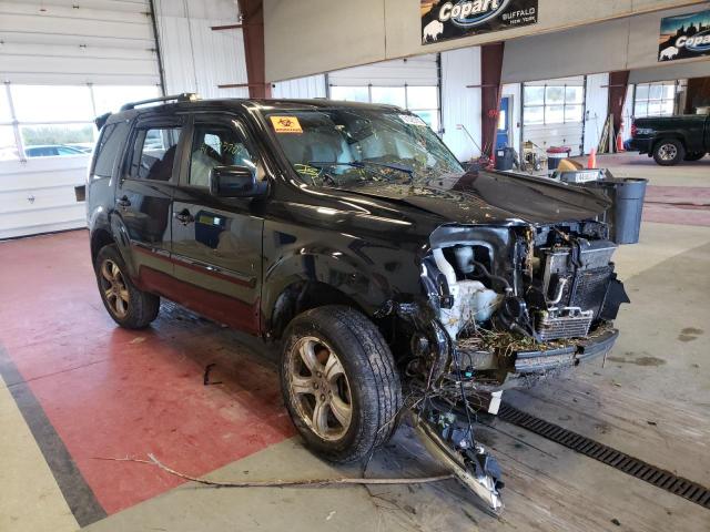 HONDA PILOT EX 2013 5fnyf4h45db075171