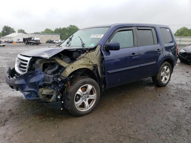 HONDA PILOT EX 2013 5fnyf4h45db077132