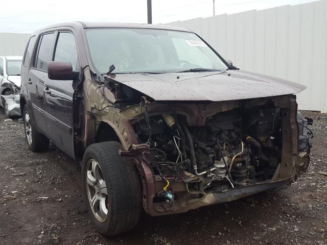 HONDA PILOT EX 2013 5fnyf4h45db078653