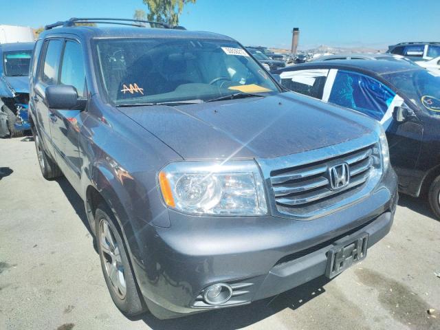 HONDA PILOT EX 2014 5fnyf4h45eb003887