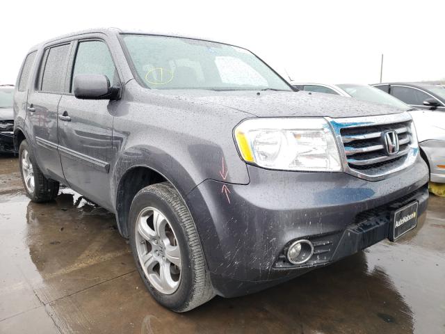 HONDA PILOT EX 2014 5fnyf4h45eb003923