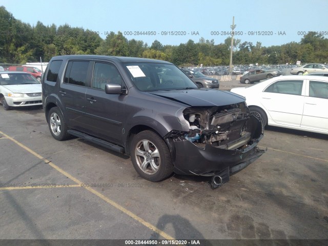 HONDA PILOT 2014 5fnyf4h45eb003940