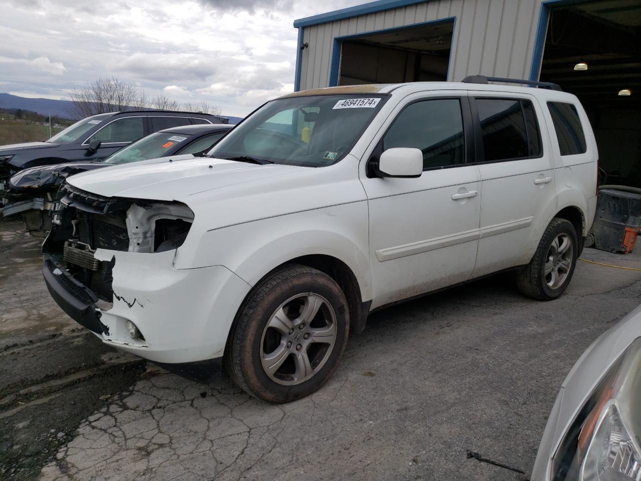 HONDA PILOT 2014 5fnyf4h45eb011357