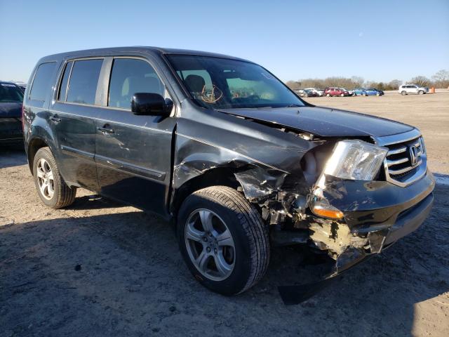 HONDA PILOT EX 2014 5fnyf4h45eb015537