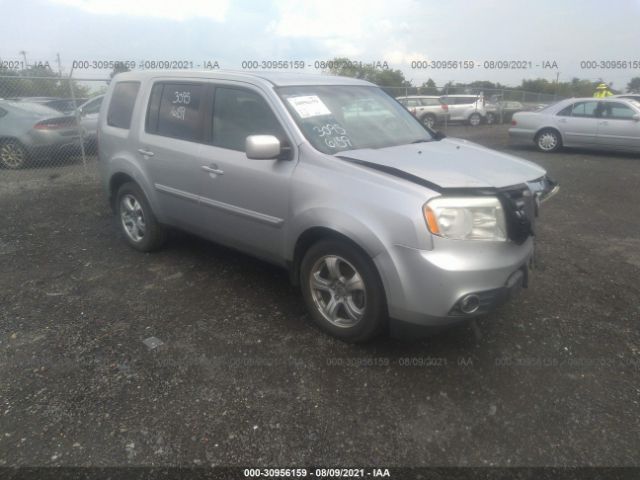 HONDA PILOT 2014 5fnyf4h45eb016056