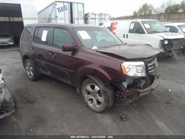 HONDA PILOT 2014 5fnyf4h45eb016574