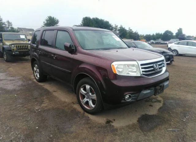 HONDA PILOT 2014 5fnyf4h45eb019488