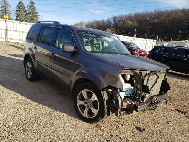 HONDA PILOT EX 2014 5fnyf4h45eb025940