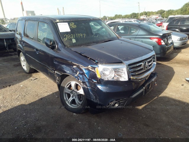 HONDA PILOT 2015 5fnyf4h45fb006094