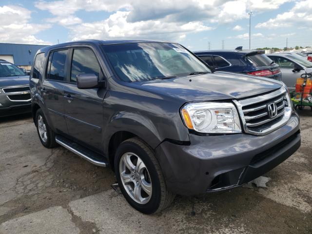 HONDA PILOT EX 2015 5fnyf4h45fb006533