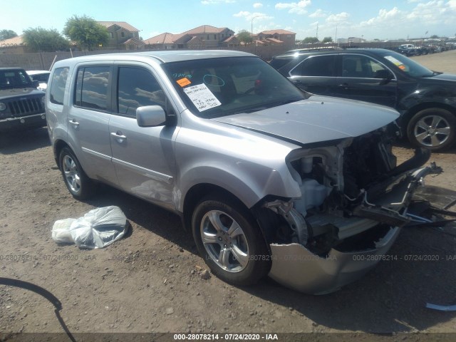 HONDA PILOT 2015 5fnyf4h45fb008654