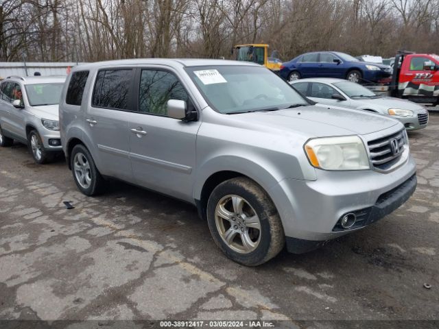 HONDA PILOT 2015 5fnyf4h45fb012140