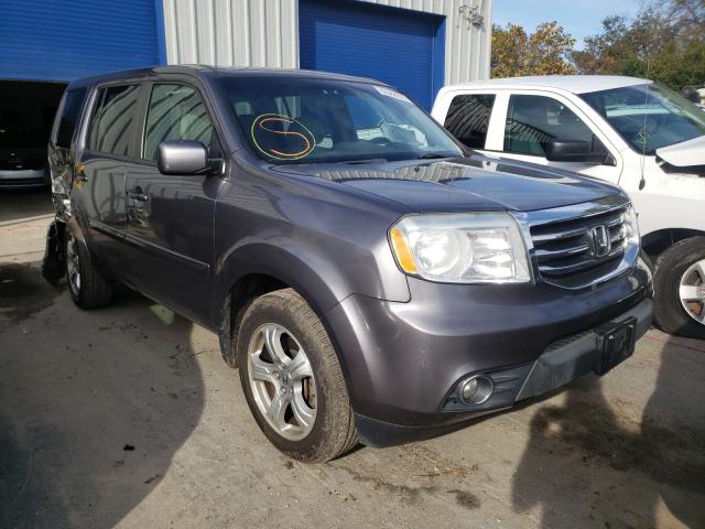 HONDA PILOT EX 2015 5fnyf4h45fb025258