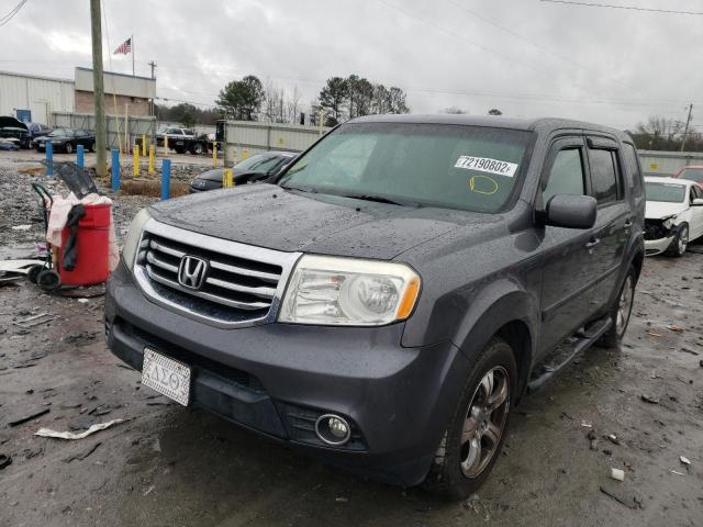 HONDA PILOT EX 2015 5fnyf4h45fb029536