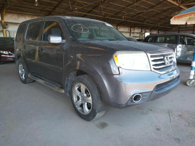 HONDA PILOT EX 2015 5fnyf4h45fb033716