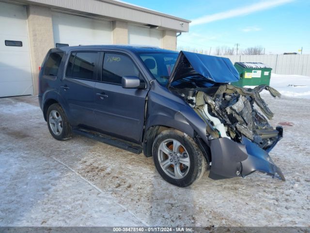 HONDA PILOT 2015 5fnyf4h45fb033778