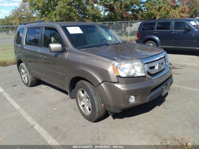 HONDA PILOT 2010 5fnyf4h46ab003813