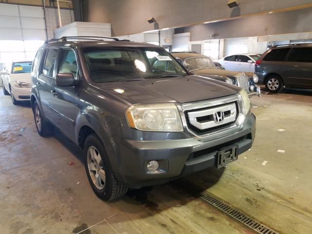 HONDA PILOT EX 2010 5fnyf4h46ab007568