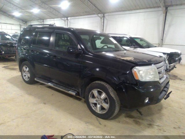 HONDA PILOT 2010 5fnyf4h46ab013130