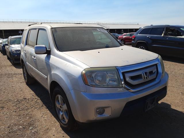 HONDA PILOT EX 2010 5fnyf4h46ab014598