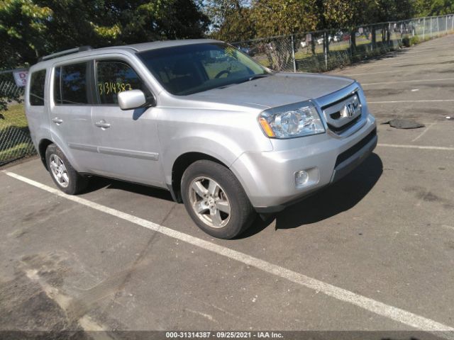 HONDA PILOT 2010 5fnyf4h46ab015248