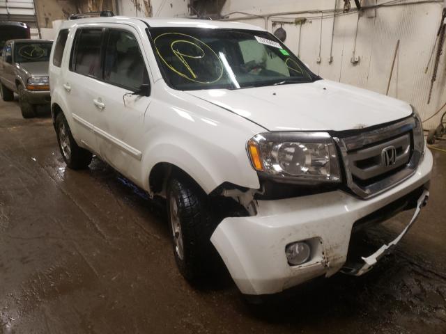 HONDA PILOT EX 2010 5fnyf4h46ab018523