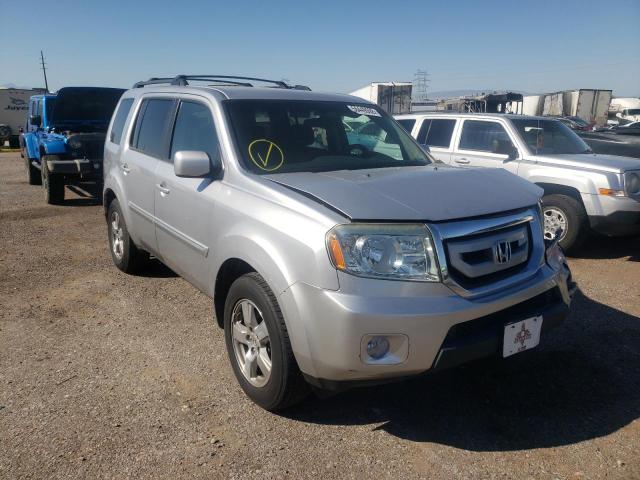 HONDA PILOT EX 2010 5fnyf4h46ab019154