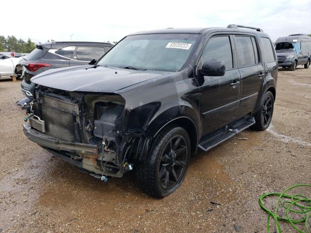 HONDA PILOT EX 2010 5fnyf4h46ab023088