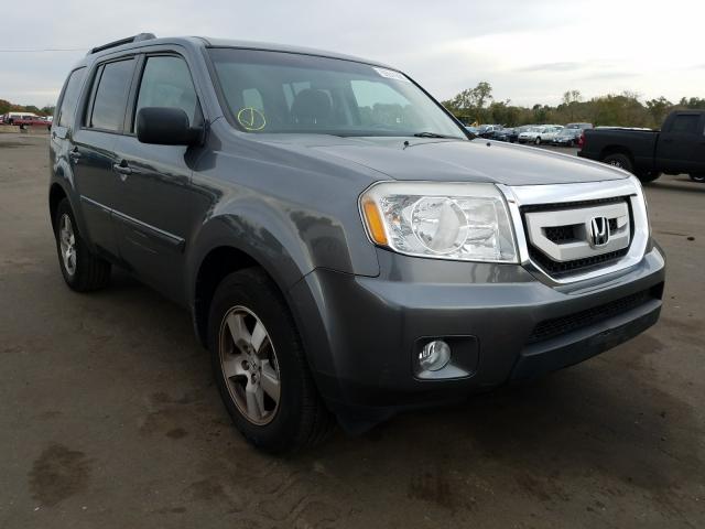 HONDA PILOT EX 2010 5fnyf4h46ab032311